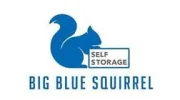 Big Blue Squirrel